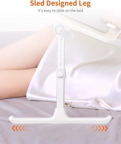 Laptop Desk for Bed, SAIJI Lap Desks Bed Trays for Eating Writing