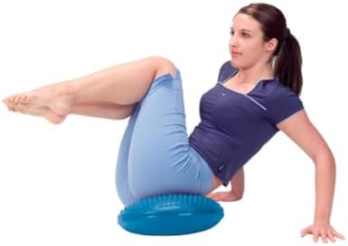 FitBALL Disc O' Sit Back Strengthener -Disc'O'Sit Balance Cushion