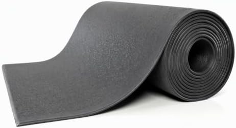 Guardian 24026001 Soft Step Anti-Fatigue Floor Mat, Vinyl, 2'x 60', Black