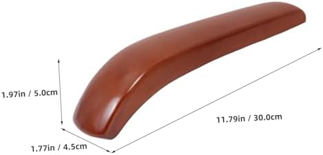 ARTIBETTER Office Chair Arm Pads Replacement Solid Wood Arm Rests for Desk and Swivel Chairs Universal Chair Armrest Pads for Comfort Grip 1 Pair