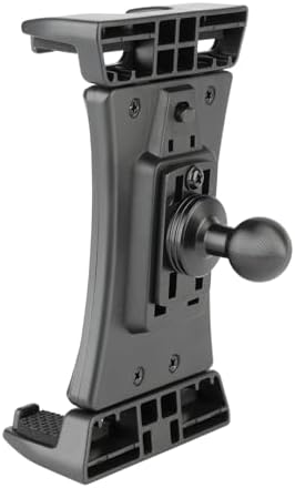 Bulletpoint Heavy Duty Vehicle Tablet Mount with Adjustable Mounting Arm Articulating Joint 20mm AMPS Ball Dash Mount
