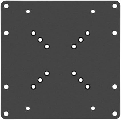 Mount World 1056 VESA 200 x 200 Universal Adapter for Medium Mounts (Adapter can be used for tv from 23" - 42" size)