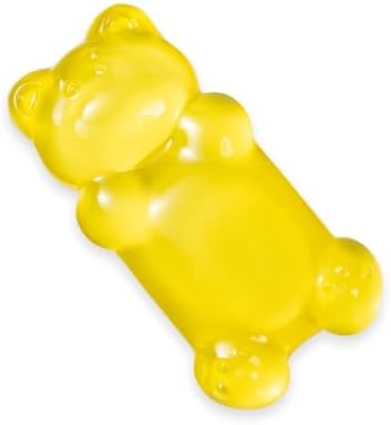 Ergonomic Gel Mouse Wrist Rest –Yellow Clear Cute Bear Mouse Wrist Rest