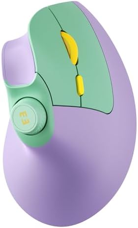 seenda MOU-302 Wireless Bluetooth Ergonomic Vertical Mouse with Volume Knob