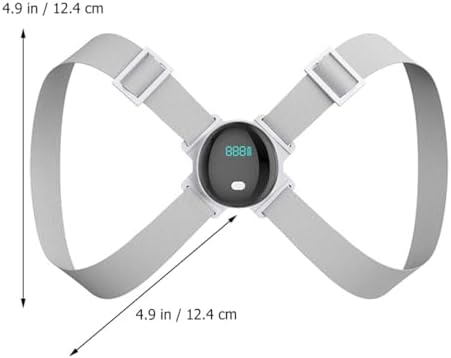 Smart Posture Corrector Back Brace Hunchback Correction Shoulder Support Belt Electronic Reminder for Adults and Improving Sitting and Standing Posture