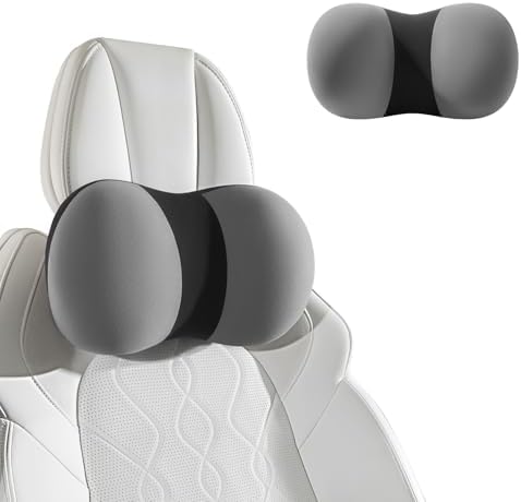 BABUR Car Headrest Pillow, Car Neck Pillow for Pain Relief While Driving