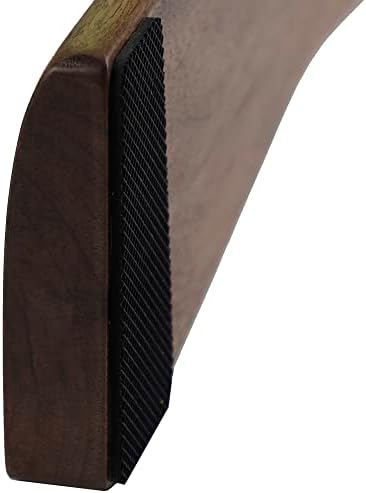 Ergonomic Wooden Wrist Rest Solid Wood Walnut for Keychron Q8