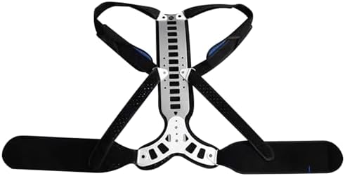 Back Brace Corrector, Adjustable Hunchback Corrector, Breathable Back Straightener, Pain Relief Improve Thoracic Kyphosis Spine for Men Women, L