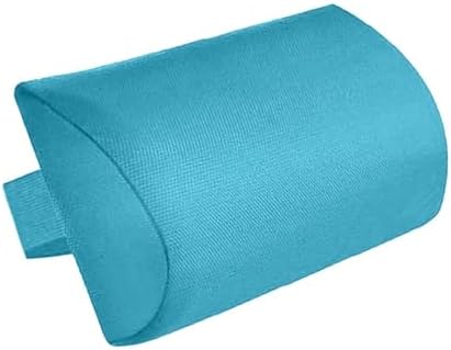 Head Pillow Recliner Headrest Pillow Portable with Strap Neck Cushion for Armchairs Folding Chairs Beach Chairs, Lake Blue