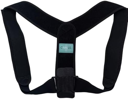 Posture Corrector for Women & Men – Adjustable Shoulder Brace for Upper Back Support, Back Brace Posture Corrector for Alignment, Shoulder Support Brace, Back Corrector for Women & Men