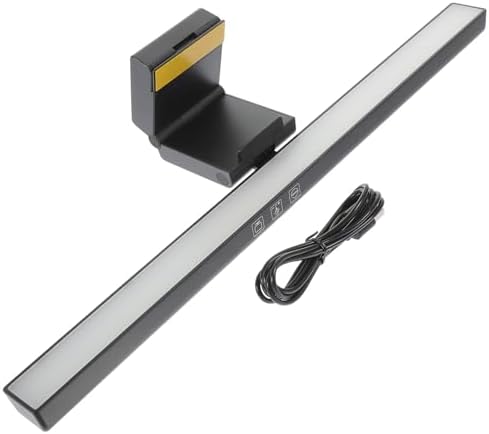 Monitor Light Bar for Laptop Screen and Monitor, Black
