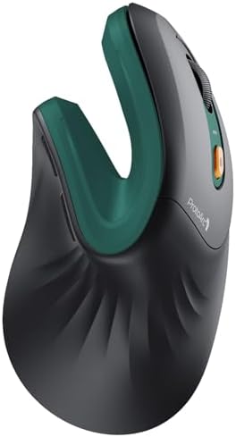 ProtoArc EM11 NL Wireless Ergonomic Mouse, Rechargeable Vertical Mice