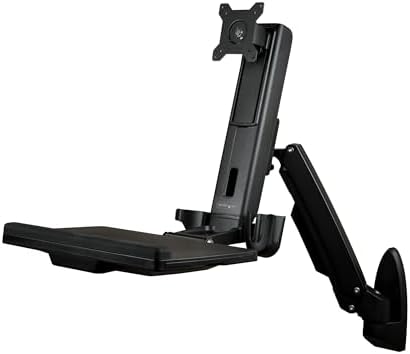 StarTech Wall Mount Workstation, Mouse & Scanner Holders, TAA (WALLSTS1)
