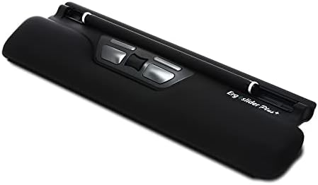 Plus SE: Ergonomic Mouse with Roller-Bar for Precision Computer Cursor Control. USB Powered, 5 Button Central Pointing Device. Relieve Wrist & Shoulder Pain from Carpal Tunnel or Tendinitis