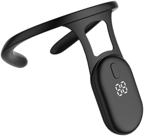 2pcs Posture Sensor Device for Boys and Girls Neck Support Reminder -hunchback and Eye Suitable for Students and Home Use