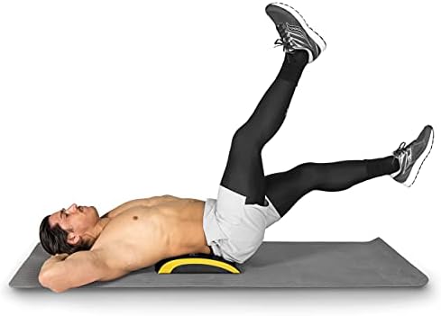 ProsourceFit Abdominal Ab Mat 15x12, High Density Core Trainer for Workouts, Conditioning, Posture Support, and Crunch Exercises; Home Fitness Equipment