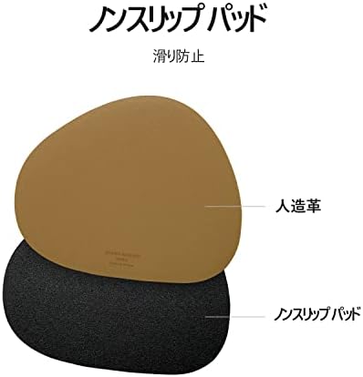 GREEDY FARMERS Mouse pad, Non-Slip Washable Waterproof Computer Mouse pad (Moroco Camel)