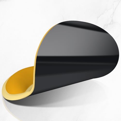 ITNRSIIET Ergonomic Mouse Pad with Comfort Gel Wrist Rest, Non-Slip PU Base, Smooth Textured Surface, Reduces Hand Fatigue & Wrist Pain, 8.7 x 7.2 Inch for Office Gaming Home, Yellow