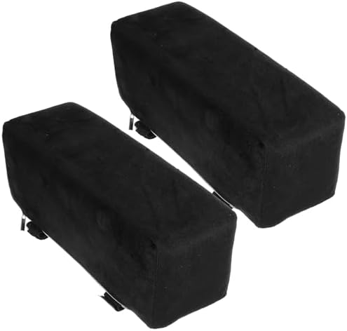 Chair Armrest Cushion Pair Ergonomic Arm Rest Pads for Office and Gaming Chairs Soft Elbow Support Comfortable Arm Booster Covers 10.62X4.13X3.93 Inch