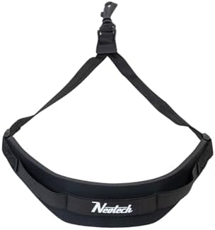 Neotech Saxophone Swivel Hook Neck Strap Soft Sax Padded for Alto Tenor Baritone Soprano – (XL, Black) - Made in USA