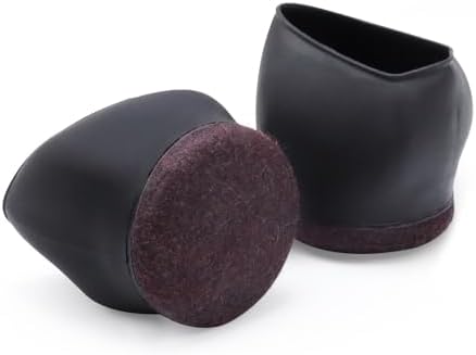 KUMGROT Chair Caster Cup Furniture Wheel Stopper for Rolling Furniture Feet
