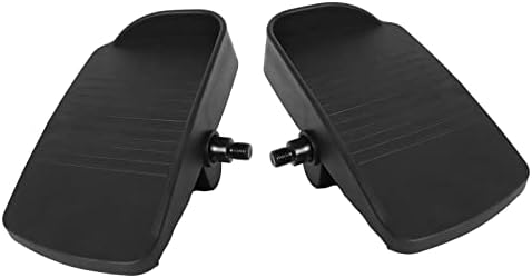 Generic 1 Pair Stair Stepper Replacement Pedals Indoor Exercise Bike Pedals Heavy Duty Durable Elliptical Machine Foot Pedals for Sports Home Office