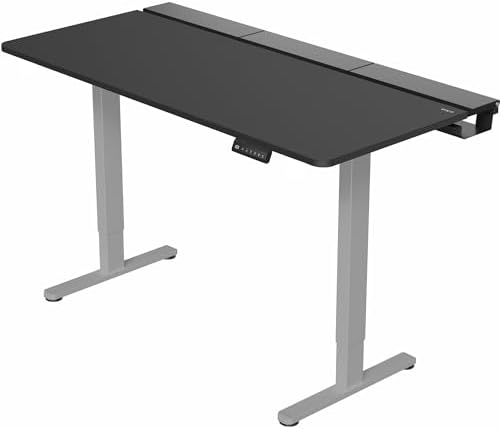 VIVO Black 60 x 30 in Standing Desk, DESK-KIT-E2G-P3B