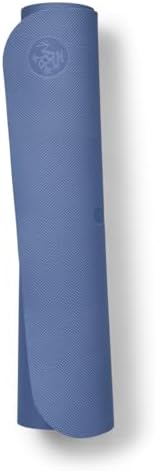Manduka Begin Yoga Mat 68" - 5mm Cushioning | Comfortable, Lightweight & Reversible with Alignment Stripe | Budget-Friendly | 68 x 24 inches