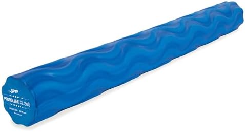 OPTP PRO-ROLLER XL Soft Density Foam Roller – Round, Blue, 46" x 6"