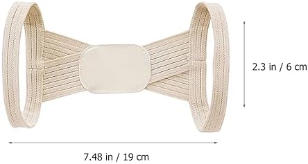 NOLITOY Posture Corrector Adult Material Back Support Brace for Men Women Boys and Girls