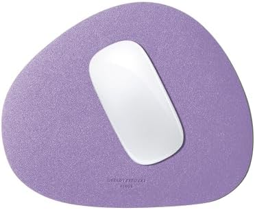 GREEDY FARMERS Mouse pad, Non-Slip Washable Waterproof Computer Mouse pad (Lavender Purple)