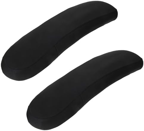 2Pcs Office Chair Arm Covers, Desk Chair Arm Covers 8.6" to 12.2" Extended