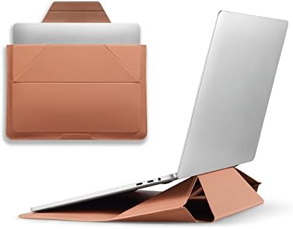 MOFT Laptop Carry Sleeve with Stand &Smart Storage for 14" Laptop for Work