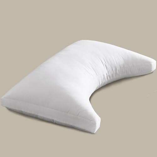 ACCURATEX Side Sleeper Pillow King Size, Adjustable Memory Foam Pillow