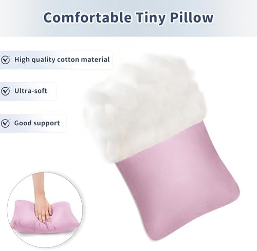 Pro Goleem Small Pillow, 11"x7"x2.5"(Pink)