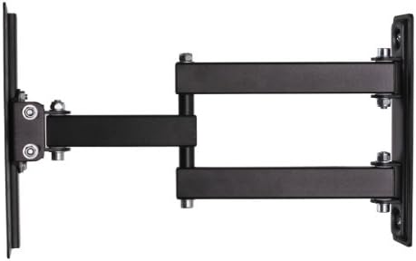 VideoSecu Articulating Arm LCD LED TV Wall Mount Full Motion Tilt Swivel Mount Bracket for Most 27" 30" 32" 36" 37" 40" 42" 47" Flat Screen with VESA 100 200 Mount Pattern B62