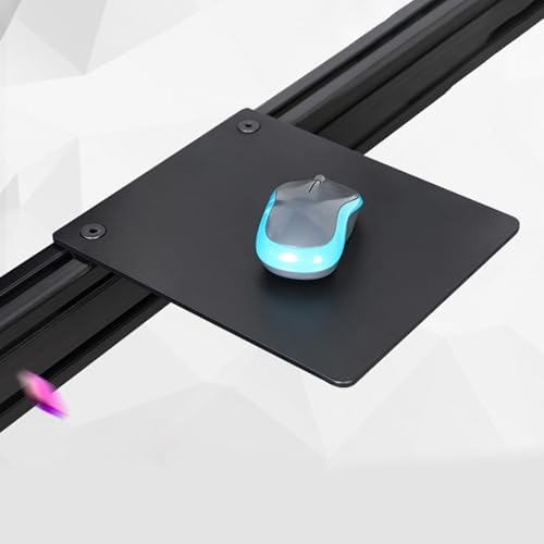 Ergonomic Platform for Chair Aluminum Alloy Easy Install Metal Keyboard and Tray