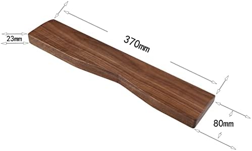Ergonomic Wooden Wrist Rest Solid Wood Walnut for AKKO Alice Pro