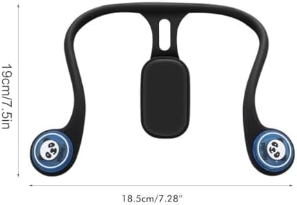 JTLB Smart Neck Posture Corrector - Rechargeable Silicone Automatic Induction Posture Trainer, Invisible Wear for Adults & Kids, Upper Back Support for Office Work & Study
