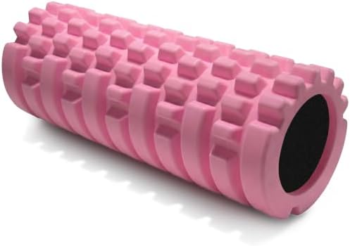 321 STRONG Patented 3-Zone Massage Roller, Medium Density for Exercise