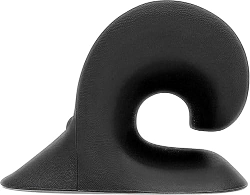 Neck and Shoulder Relaxer, Cervical Traction Device for TMJ Pain Relief, Neck Hump & Cervical Spine Alignment, Chiropractic Neck Stretcher Pillow