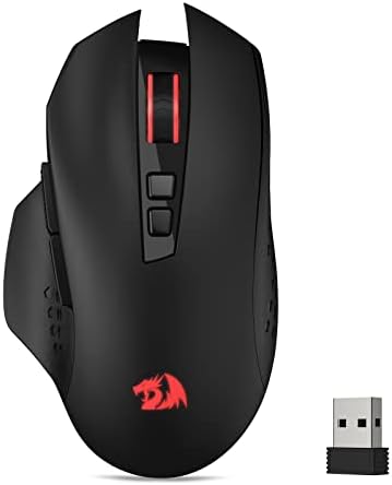 Redragon M656 Wireless Optical Gaming Mouse 4000 DPI Remapping Keys