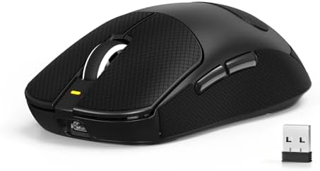 ATTACK SHARK X8 SE Tri-Mode Wireless Gaming Mouse Ergonomic 59g Lightweight
