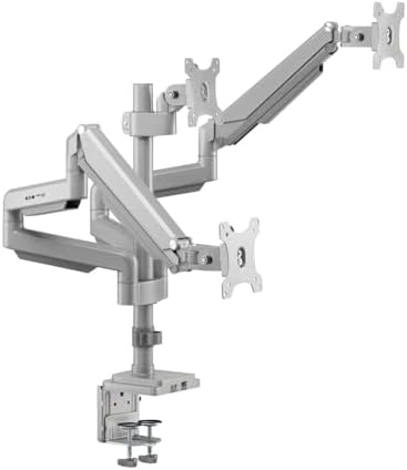Tripp Lite Display Monitor TV Desk Mount Triple Display Flex Arm 17"-30" (DDR1730TAL)