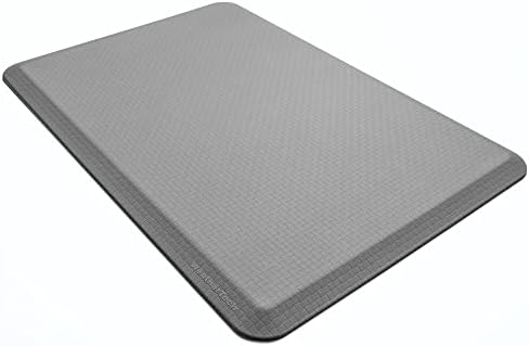 WeatherTech ComfortMat | 24" x 36" Anti-Fatigue Mat, 3/4" Thick, Slip Resistant, Easy to Clean, Woven Pattern (Grey)