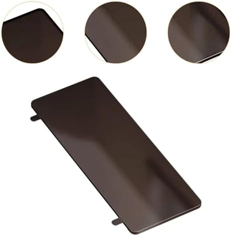 Desk Extender Shelf Arm Rest 15.75 x 7.87 inch Extension Attachment Black for Computer Table Folding Keyboard Tray Side Table