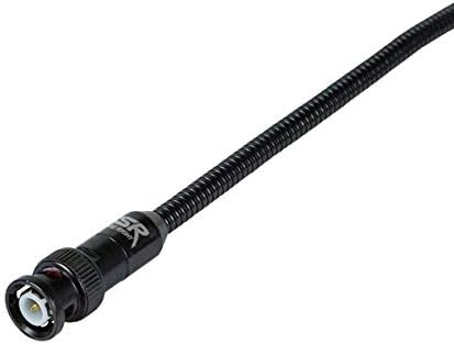 Monoprice Live Sound Mixer Light for BNC Port - Flexible, 4 LEDs, 10.6-Inch Gooseneck, 16-Inch, Black - Stage Right Series