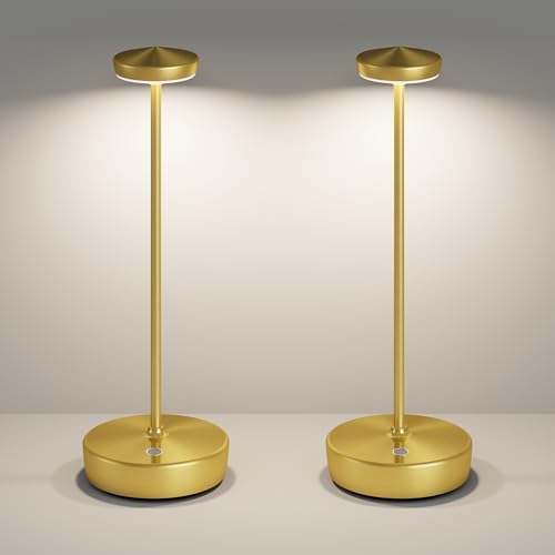 Rechargeable Cordless LED Table Lamp,5000mAh Battery