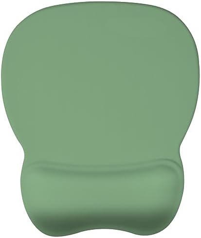 EooCoo Ergonomic Mouse Pad with Wrist Rest, Memory Foam Support Mousepad