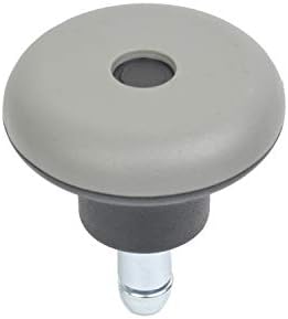 5PCS Bell Glides Replacement Office Chair Swivel Caster Wheels to Fixed Stationary Castors
